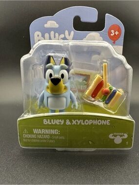 Bluey & Xylophone Bluey Toys Bluey Story Starters